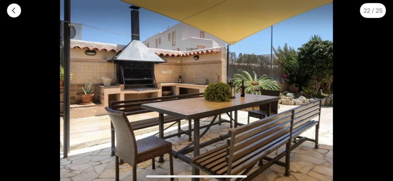 Can Andrea Sant Jordi de ses Salines Exterior foto